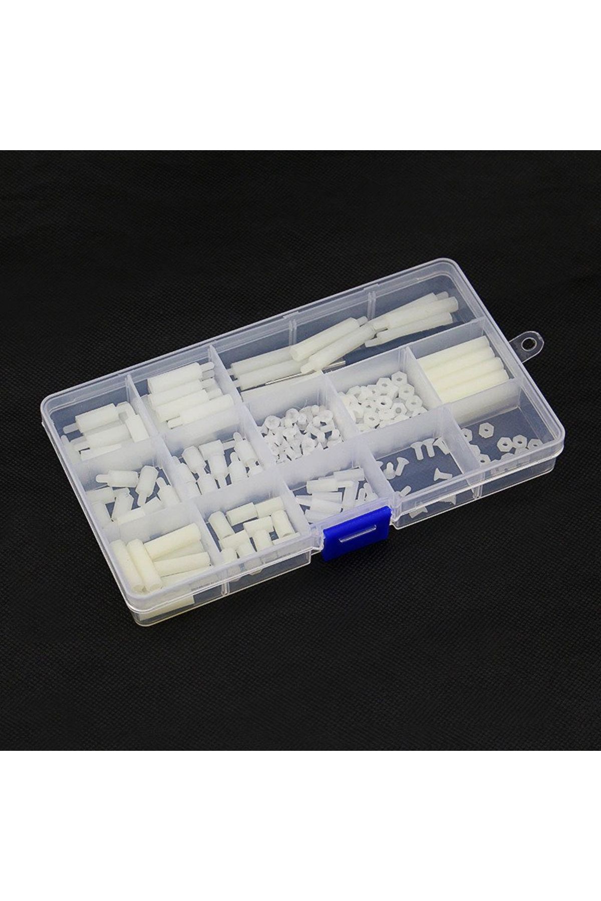ROBOFUN-White nylon screw set for Raspberry Pi 6