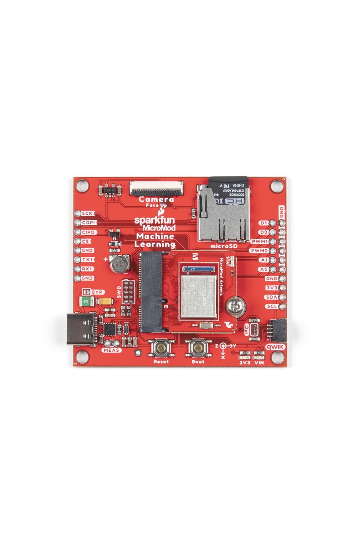 Sparkfun-MicroMod Artemis Processor Module 7