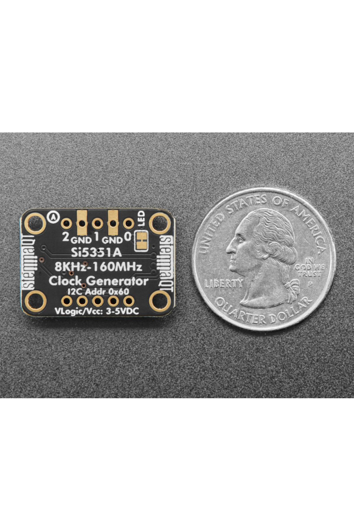 Adafruit-Si5351a Frequency Generator Breakout With Stemma Qt 3