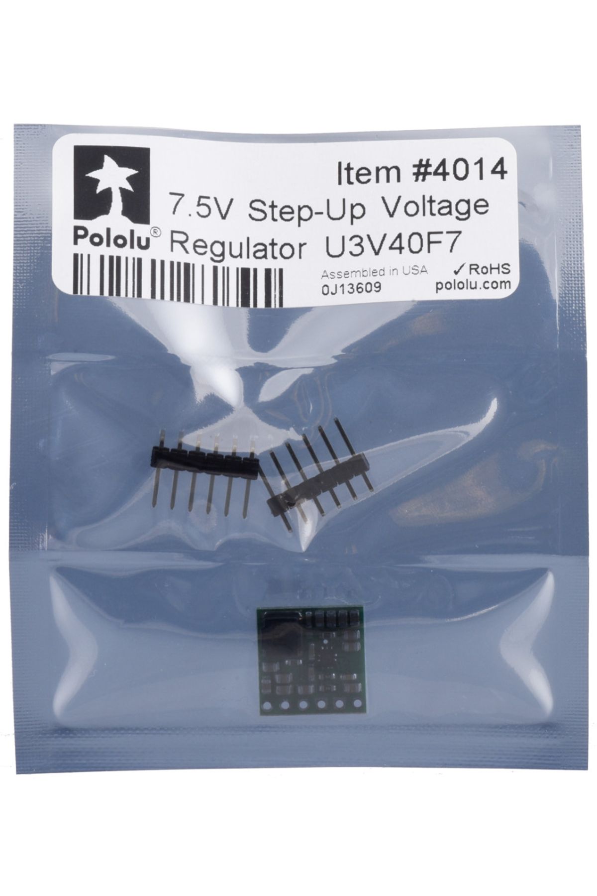 Pololu-Step-up stabilizer of 7.5V Pololu U3V40F7 8