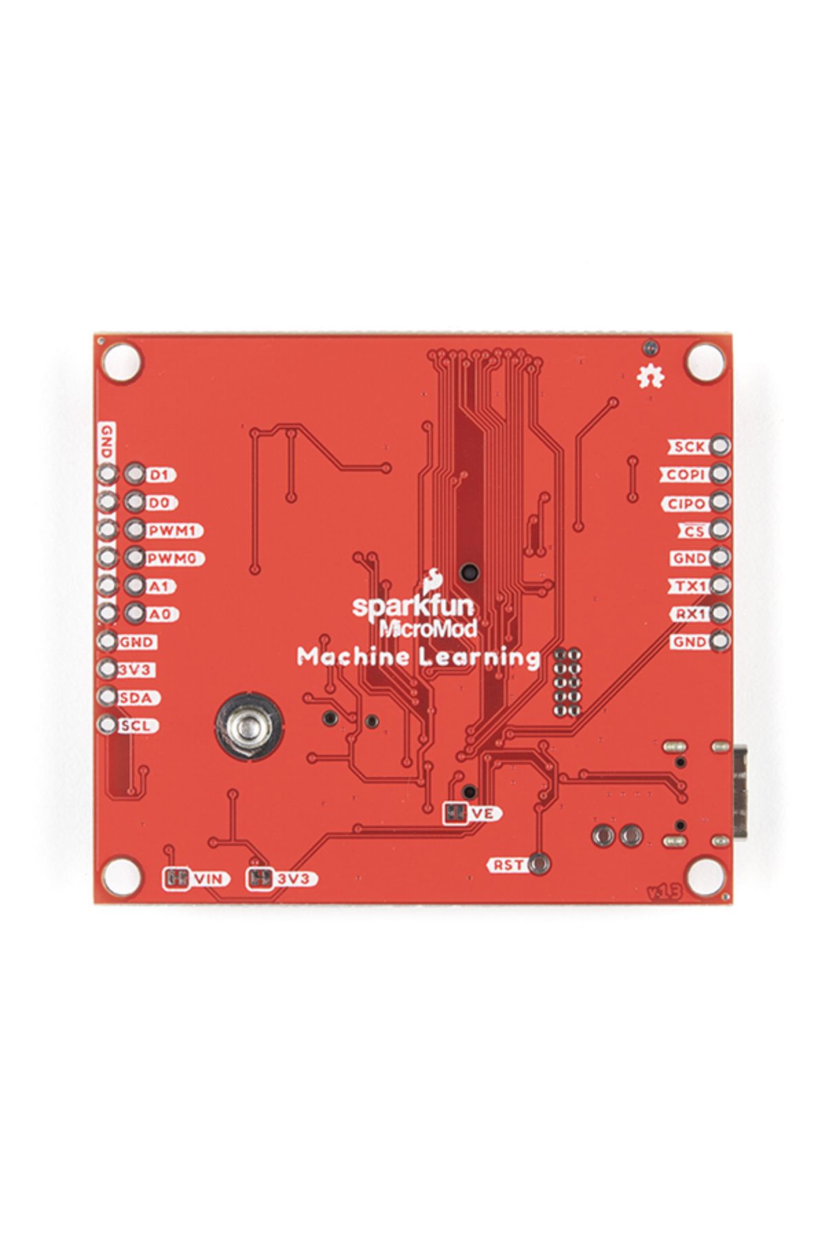 Sparkfun-Breakout SparkFun MicroMod Machine Learning 4