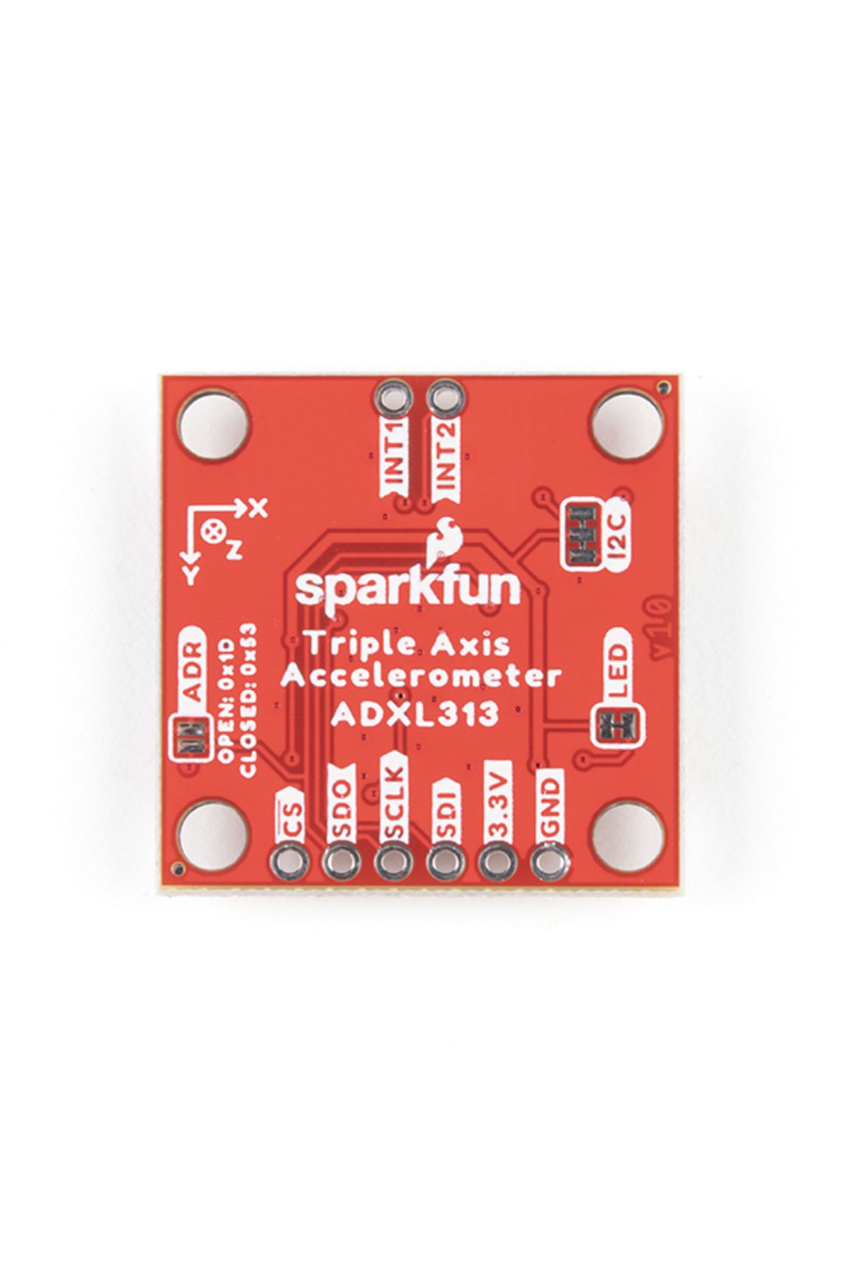 Sparkfun-ADXL313 3-axis digital accelerometer breakout 4