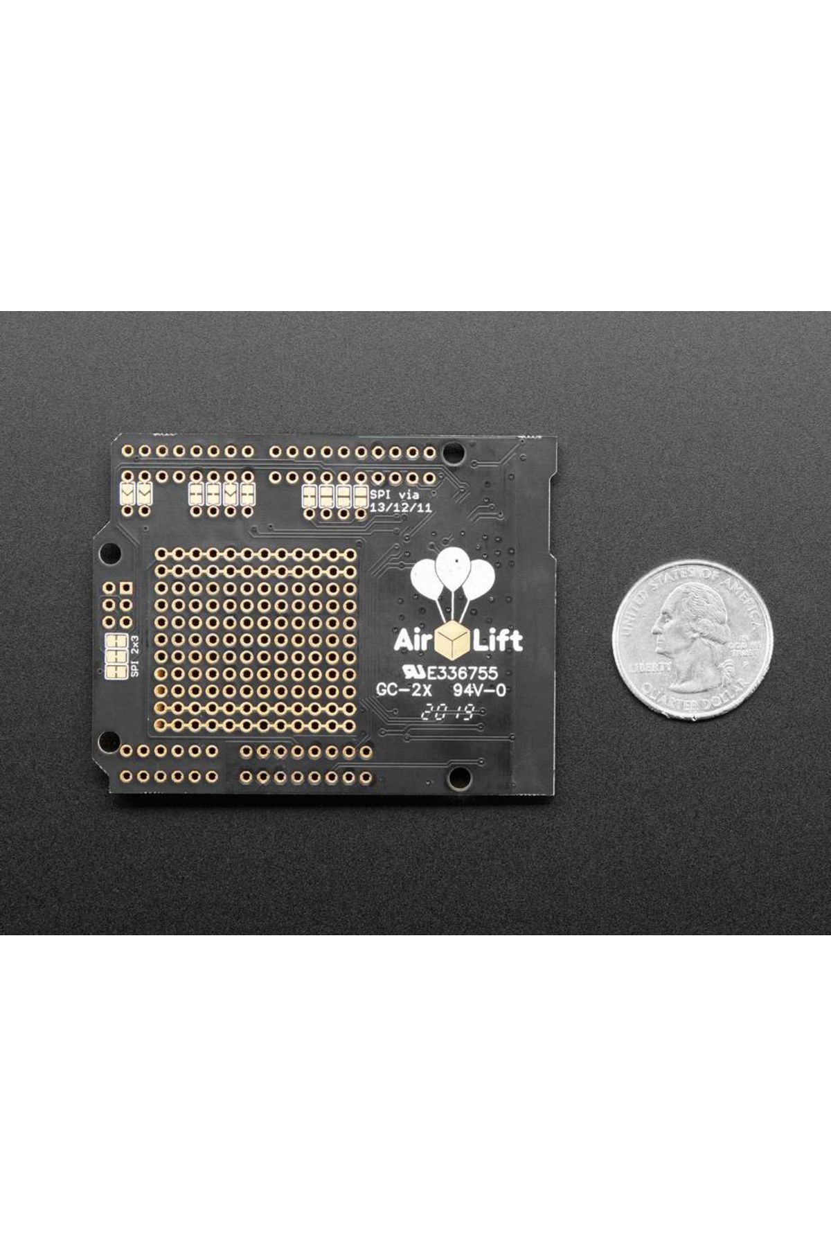 Adafruit-Airlift Shield 5