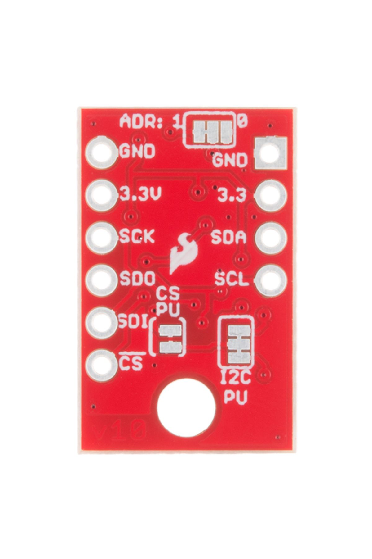 Sparkfun-Atmosphere Sensor - BME280 3
