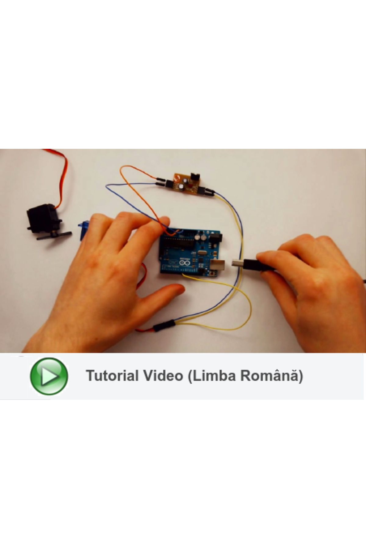 Sparkfun-Full rotation servomotor 3