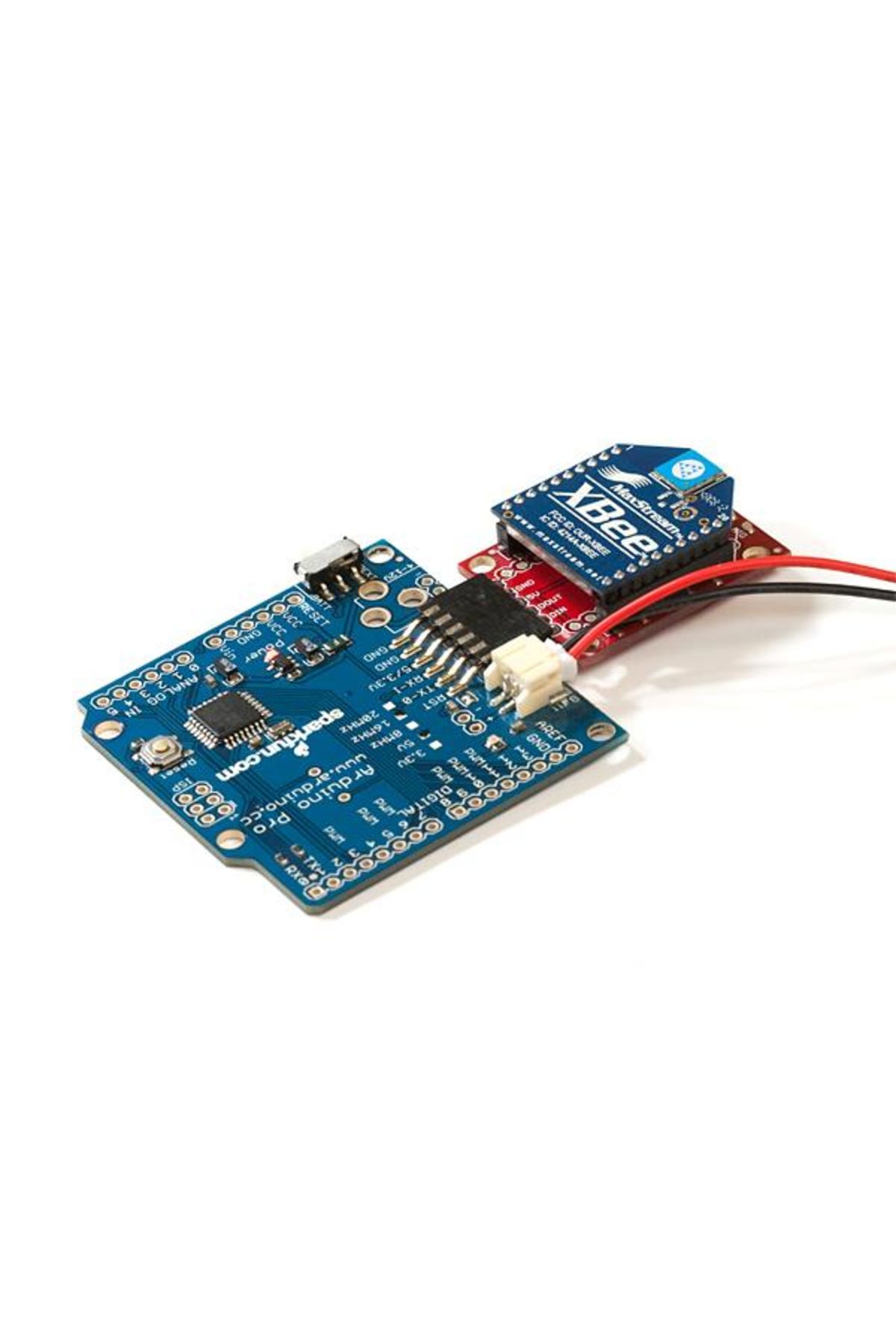 Sparkfun-XBee adapter 4