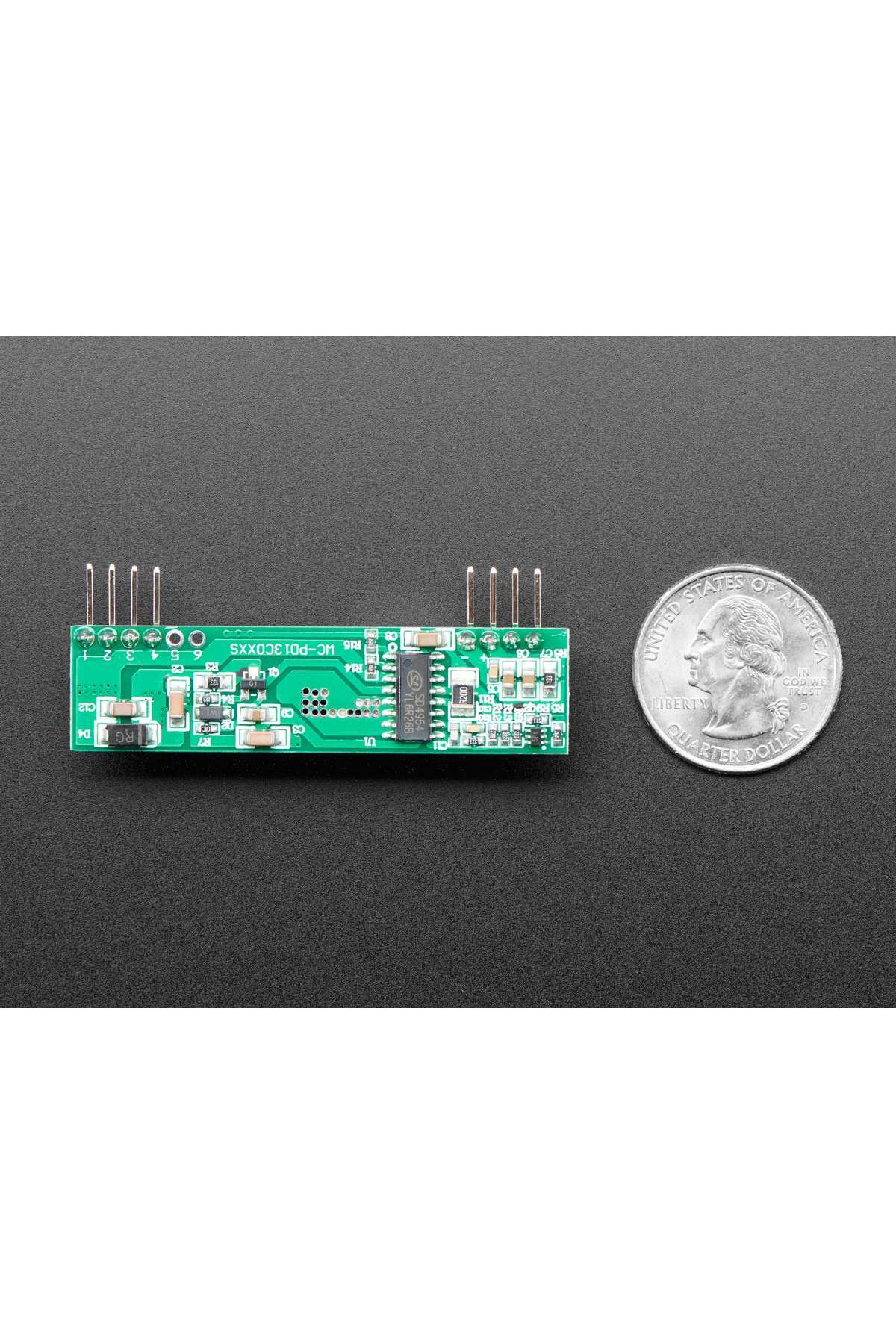 Adafruit-5V, 1.5A PoE output module for Raspberry Pi 3 B+ 4