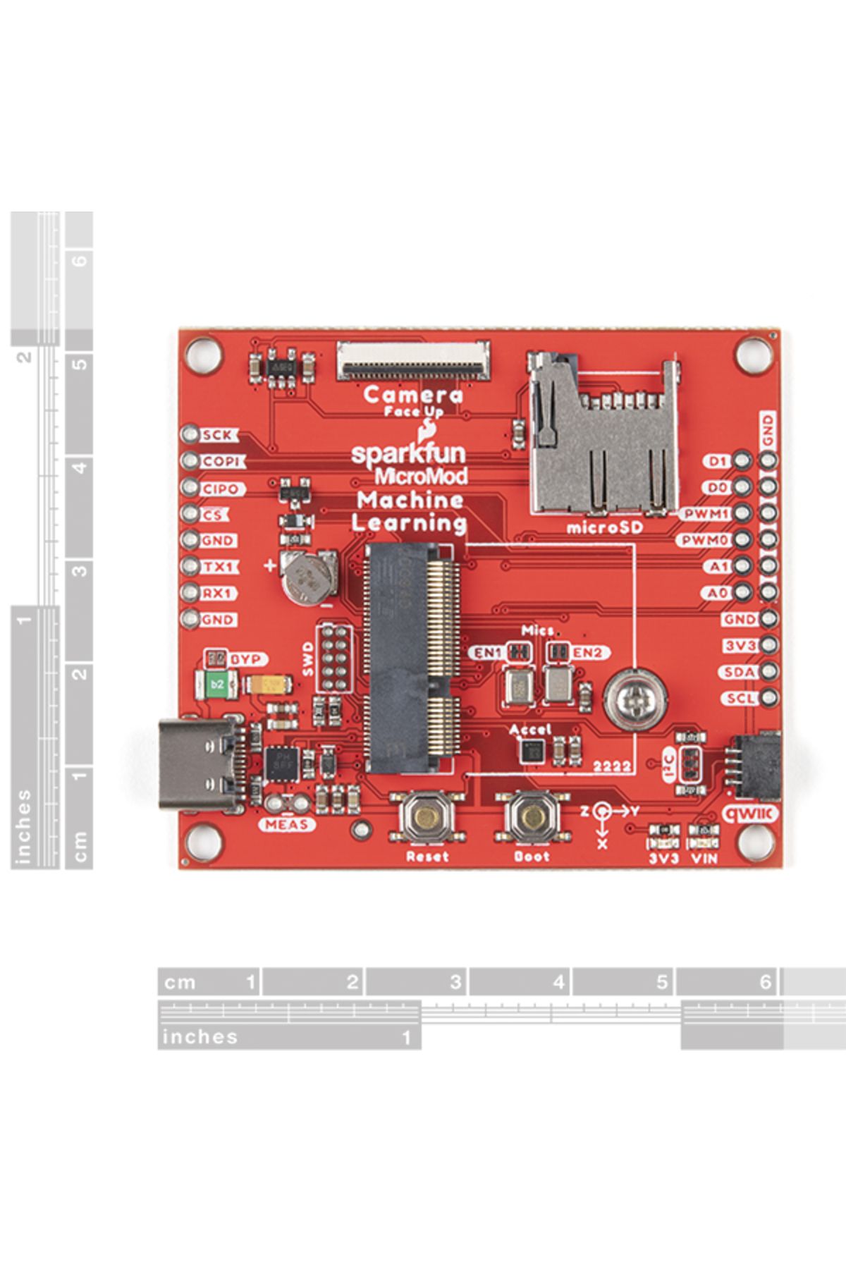 Sparkfun-Breakout SparkFun MicroMod Machine Learning 2