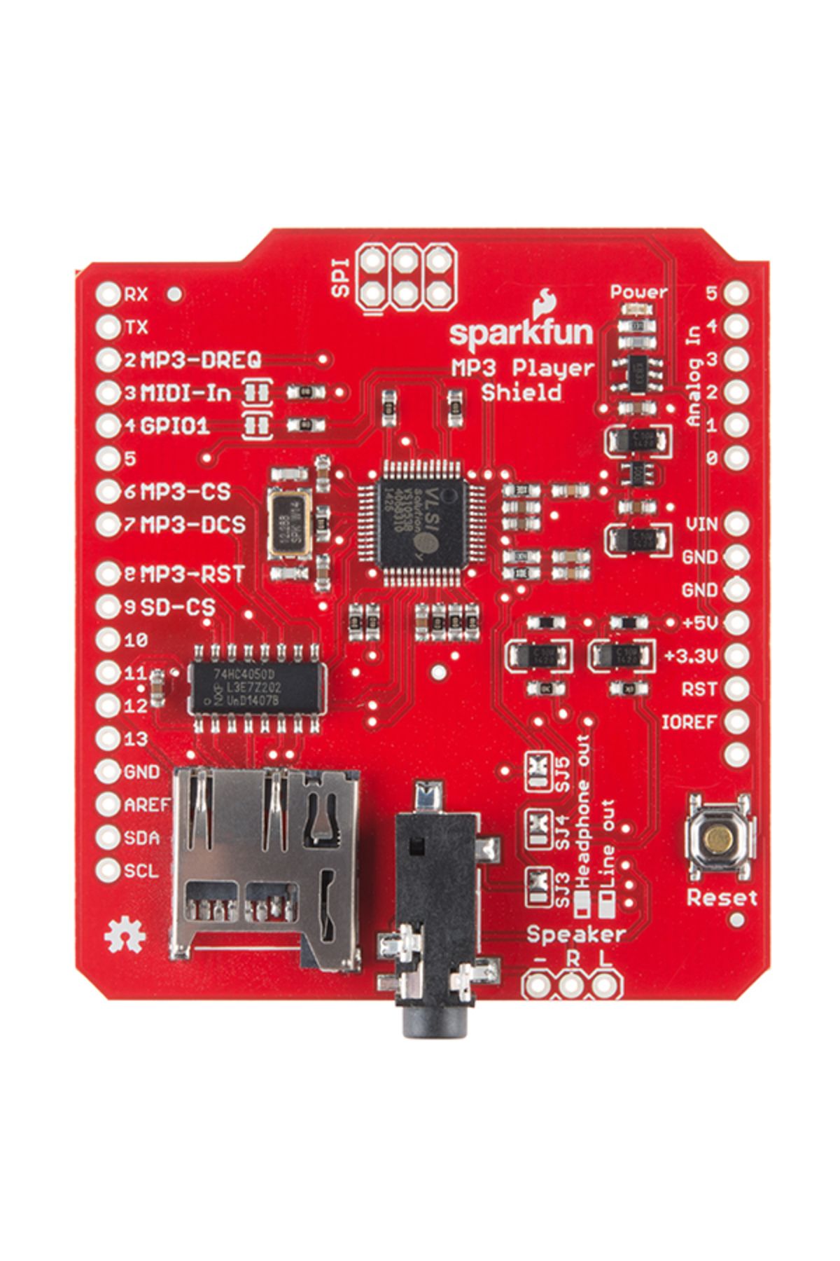 Sparkfun-MP3 Player Shield 2