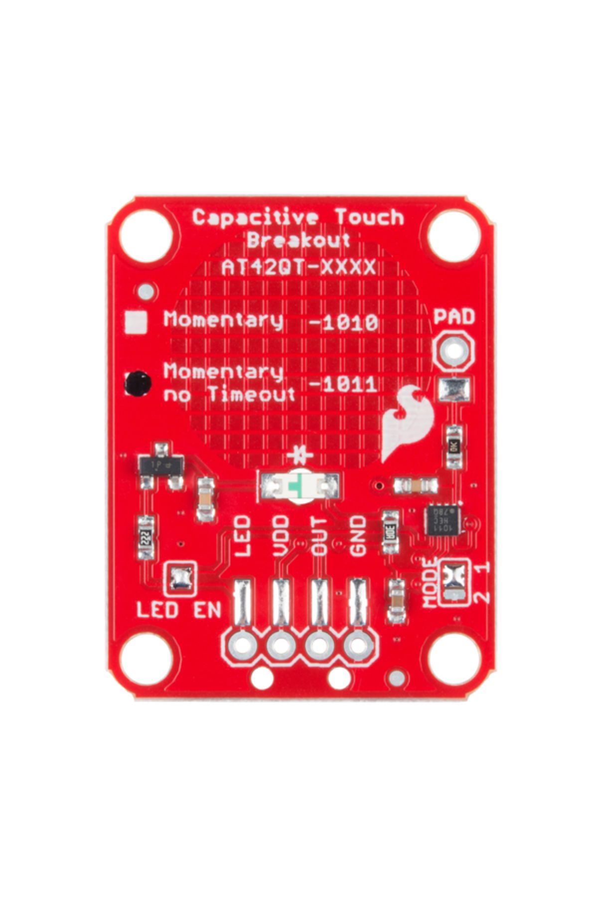 Sparkfun-AT42QT1011 Capacitive Touch 5