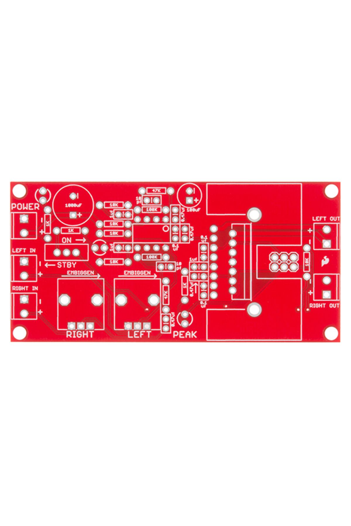 Sparkfun-Kit amplificator audio STA540 4