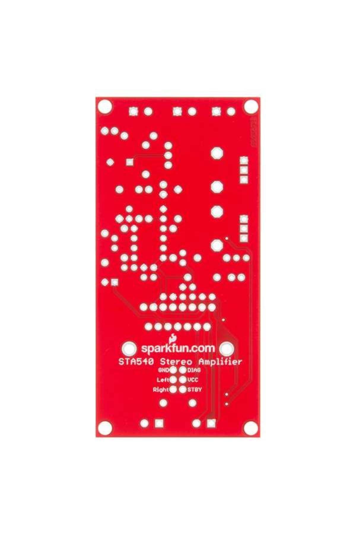 Sparkfun-Kit amplificator audio STA540 5