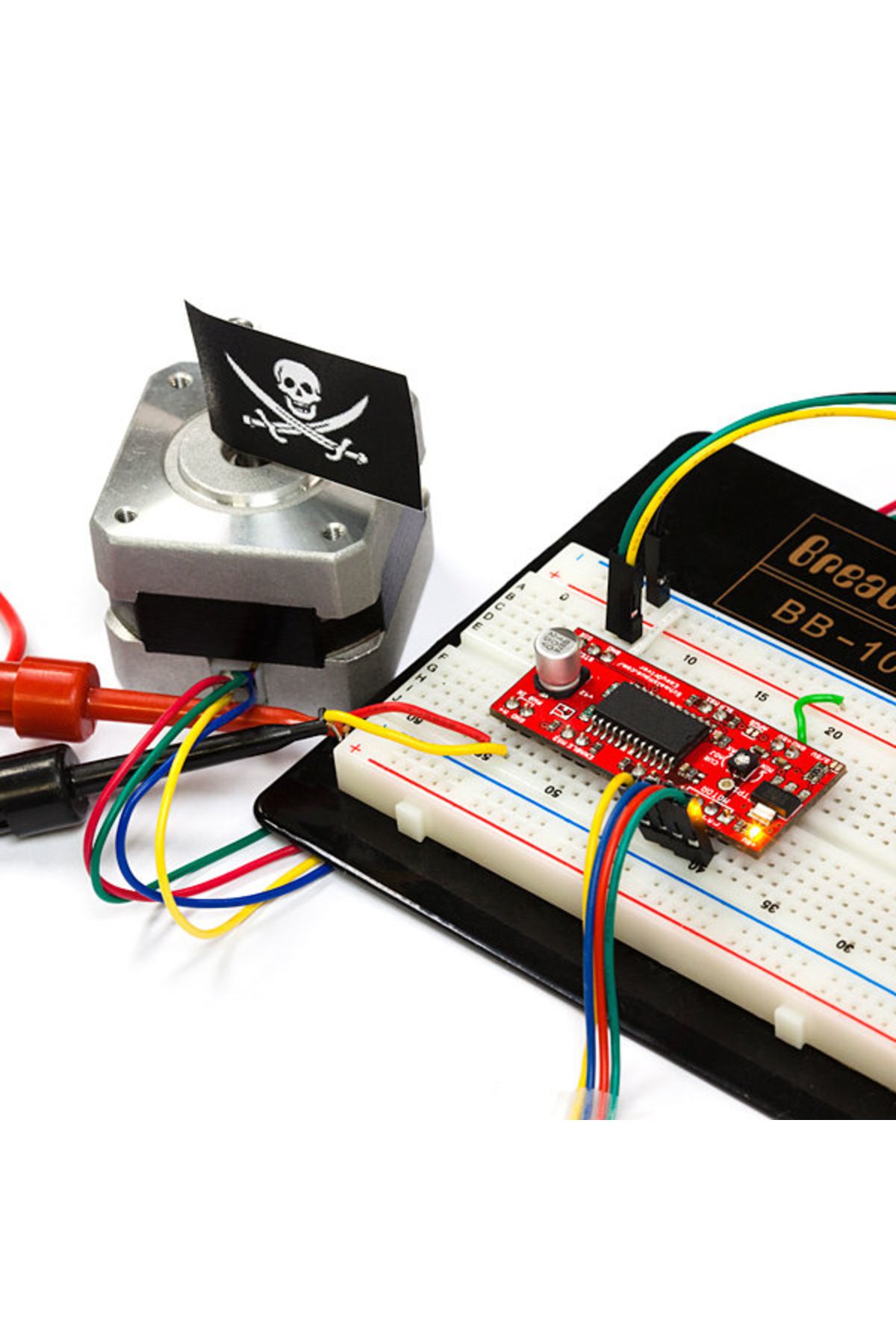 Sparkfun-EasyDriver Stepper Motor Driver 2