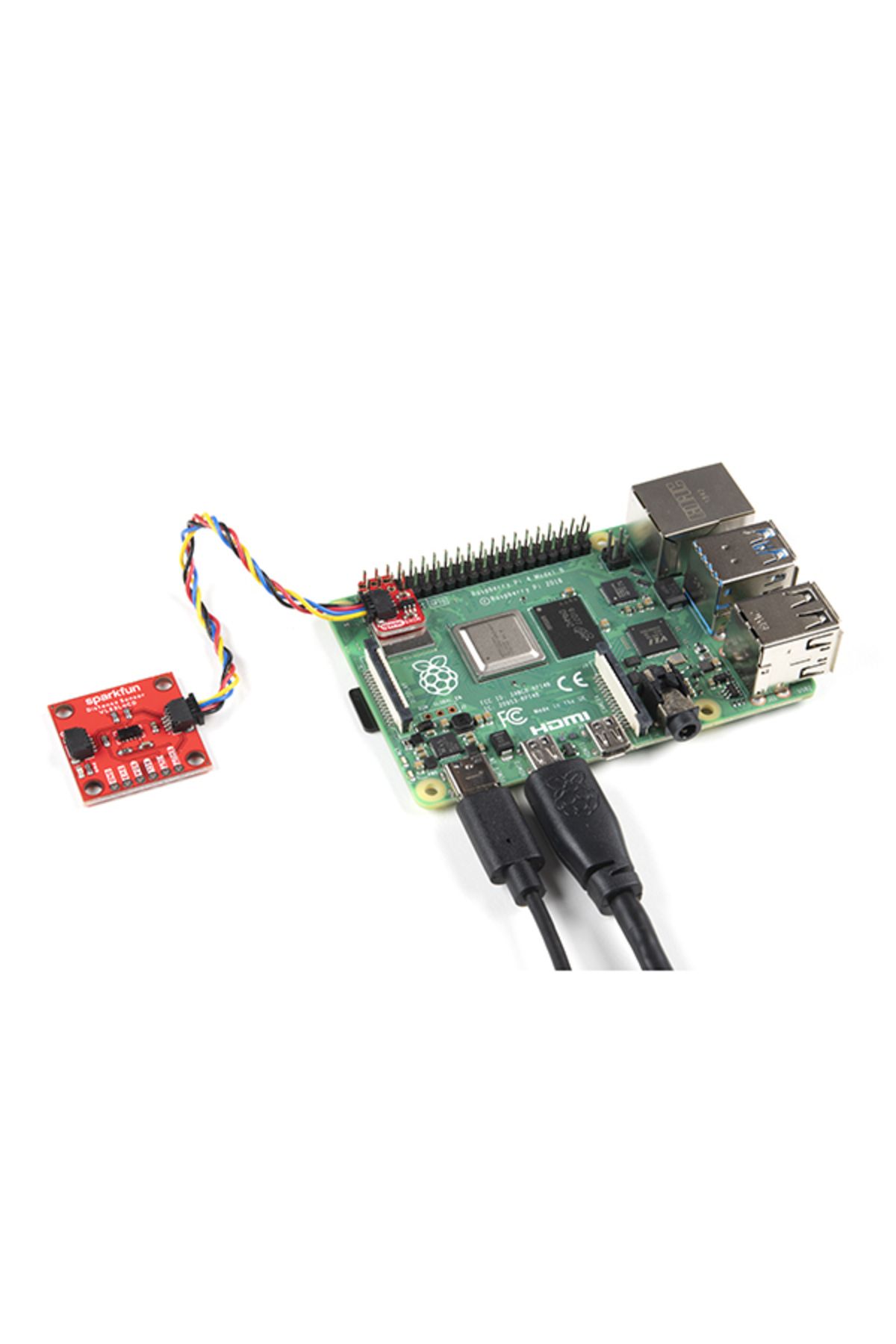 Sparkfun-Distance Sensor Breakout - 1.3m, VL53L4CD (Qwiic) 6