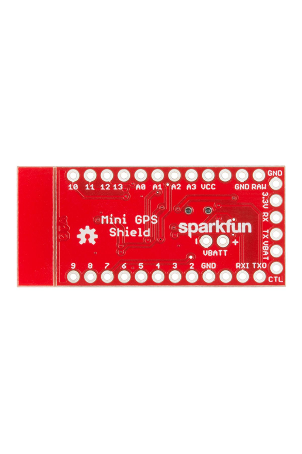 Sparkfun-Mini GPS Shield 4
