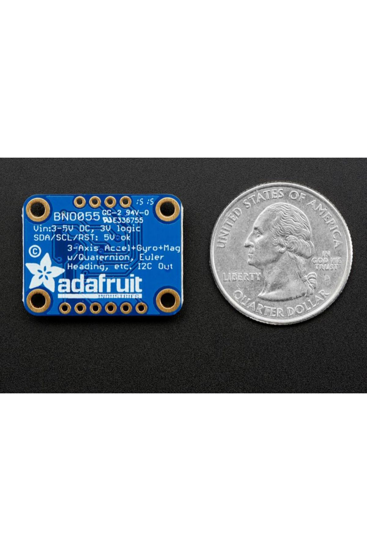 Adafruit-9-DOF Absolute Orientation Sensor - BNO055 3