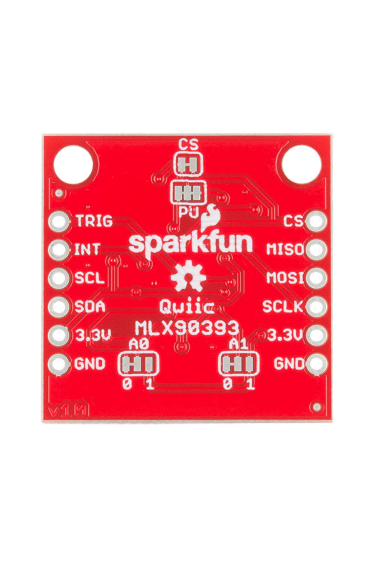 Sparkfun-MLX90393 Three-Axis Magnetometer Breakout (Qwiic) 4