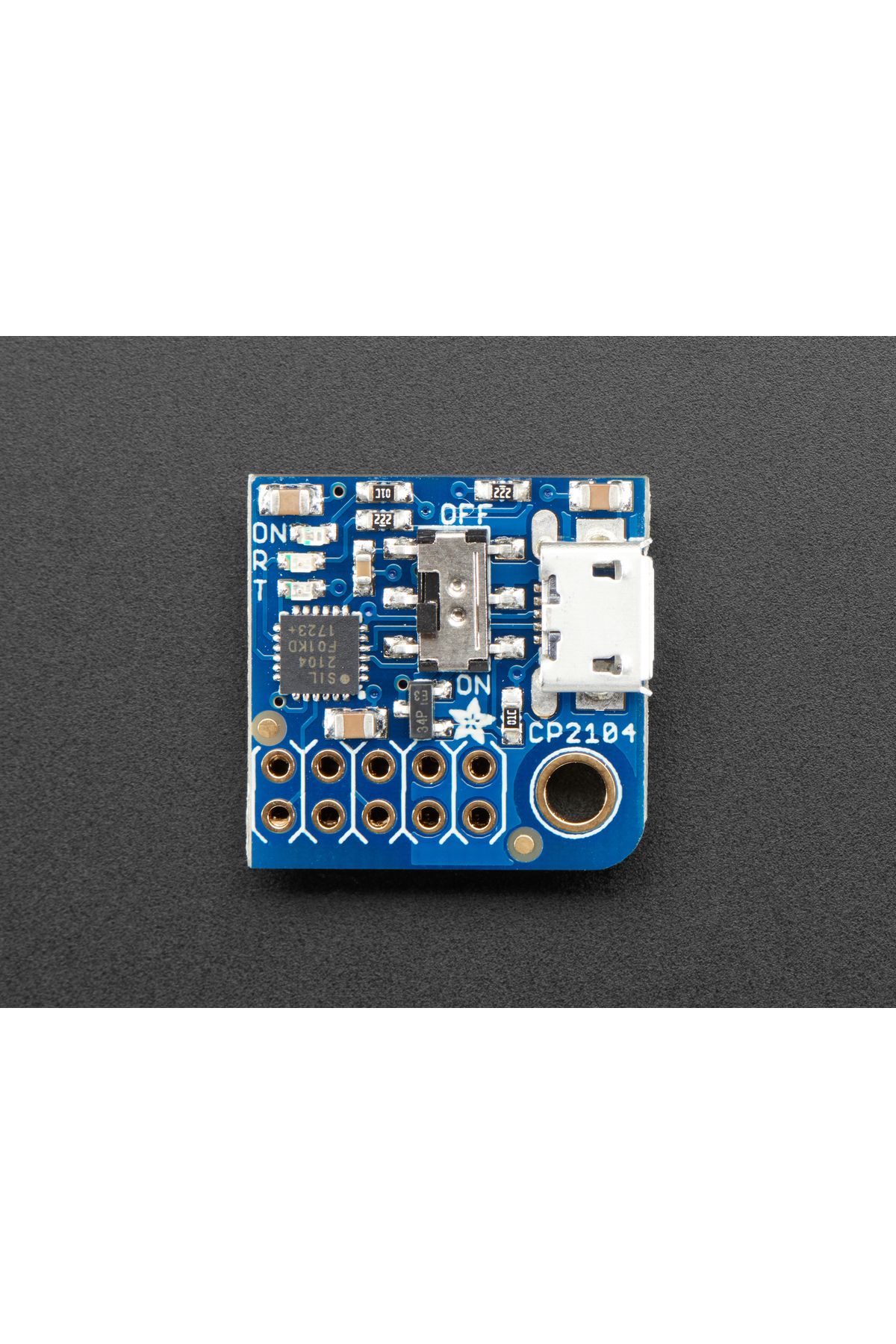 Adafruit-Piuart - Usb Console Power Add-on For Raspberry Pi 5