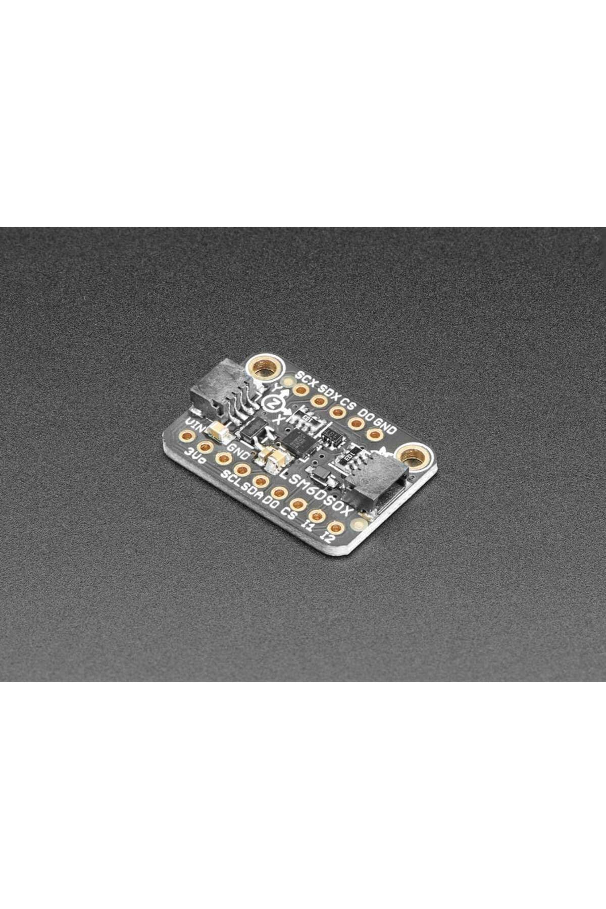 Adafruit-Breakout accelerometer and gyroscope Adafruit LSM6DSOX 6 DoF 1