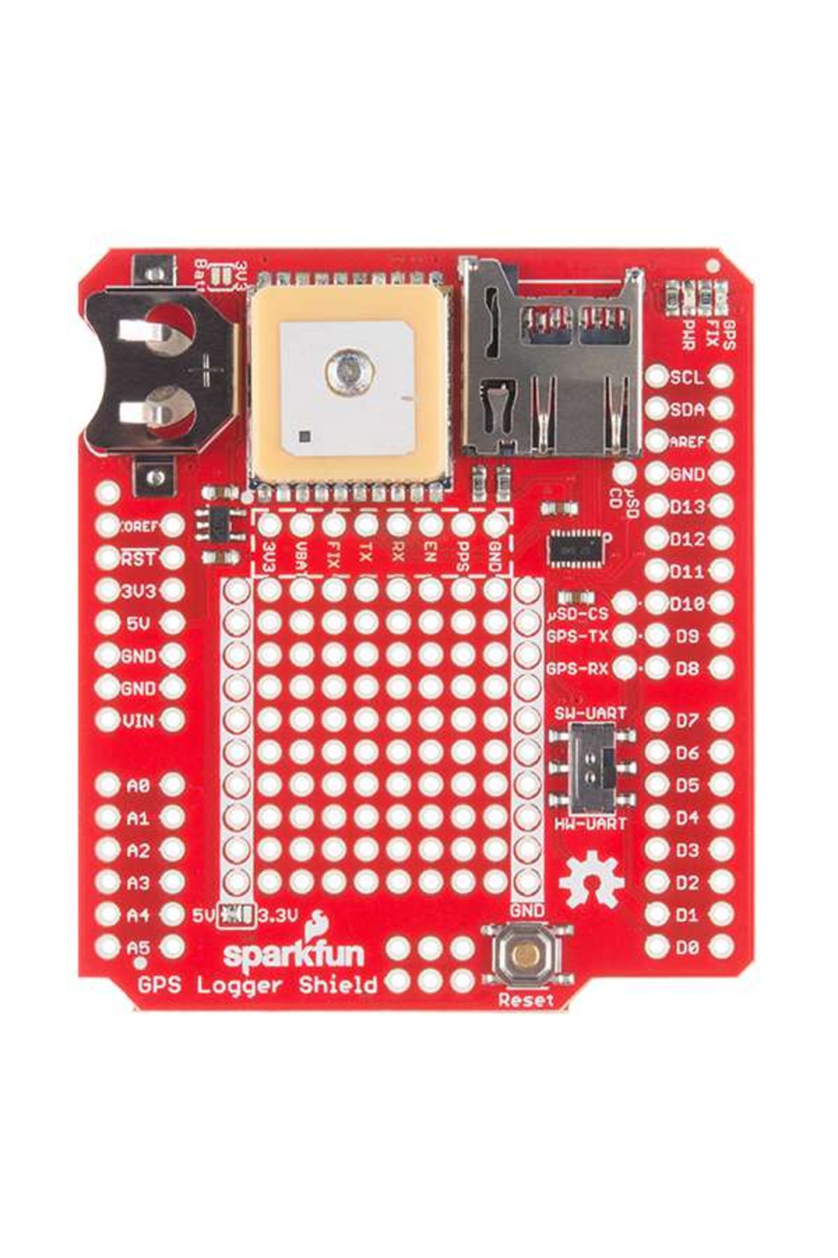Sparkfun-GPS Logger Shield 4