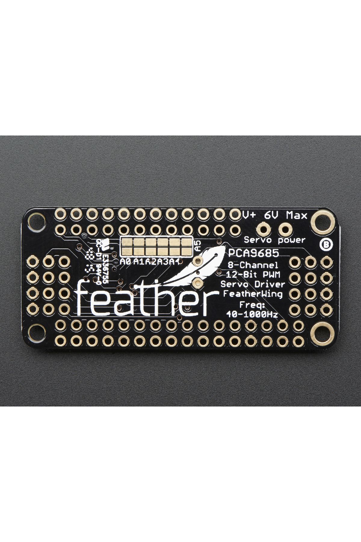 Adafruit-8-Channel PWM Shield for Feather 4