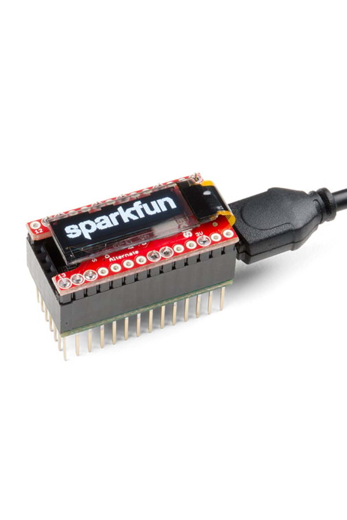 Sparkfun-TeensyView 6