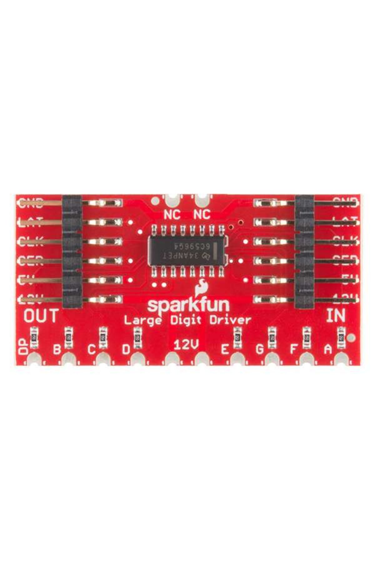 Sparkfun-Large Digit Driver Controller 4