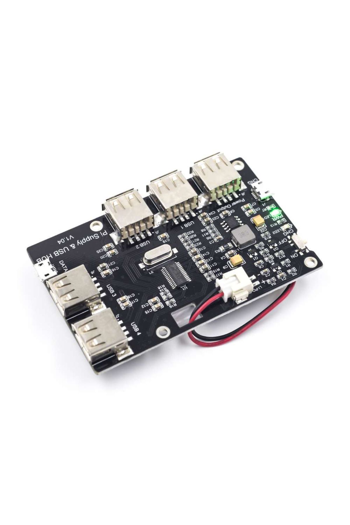 ROBOFUN-Power module for Raspberry Pi with 4 USB outputs 6