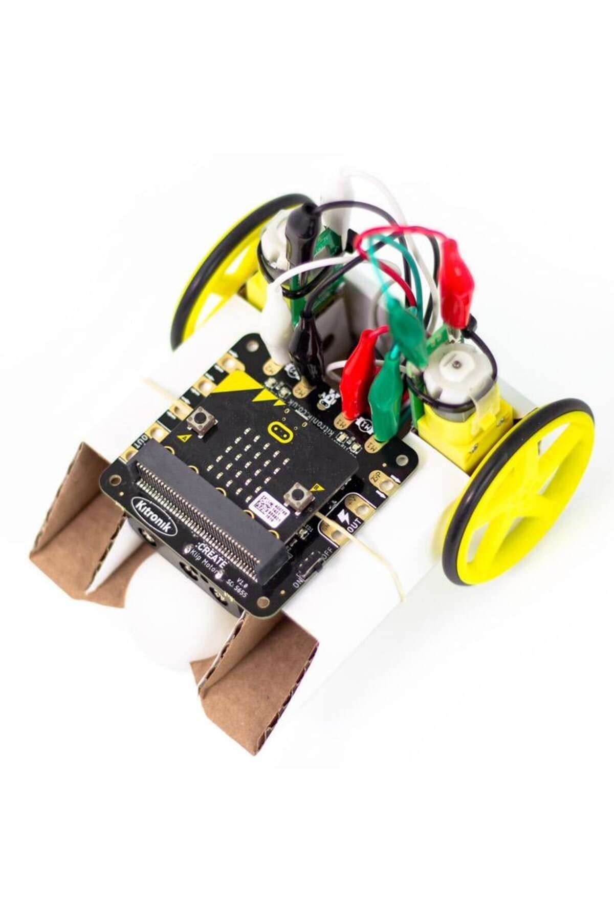 Kitronik-Simple Robotics Kit For Bbc Micro:bit 3