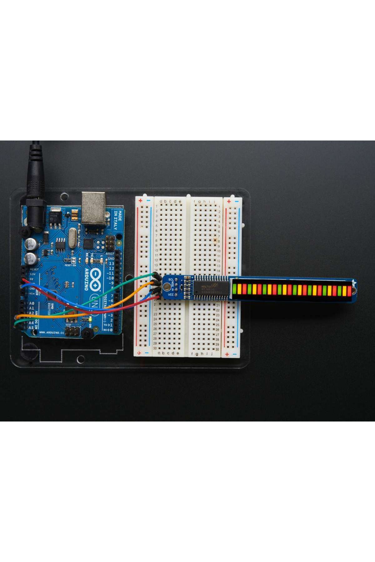 Adafruit-Bargraph Display 24 LEDs - Bicolor I2C 2