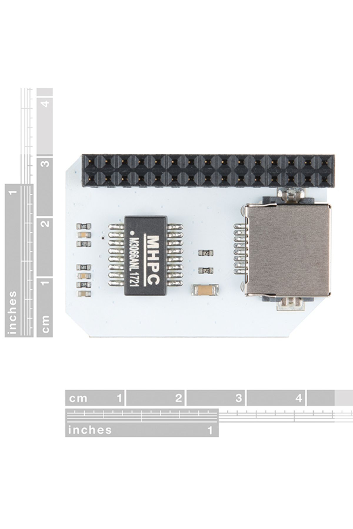 Sparkfun-Ethernet expansion card for Onion Omega 4