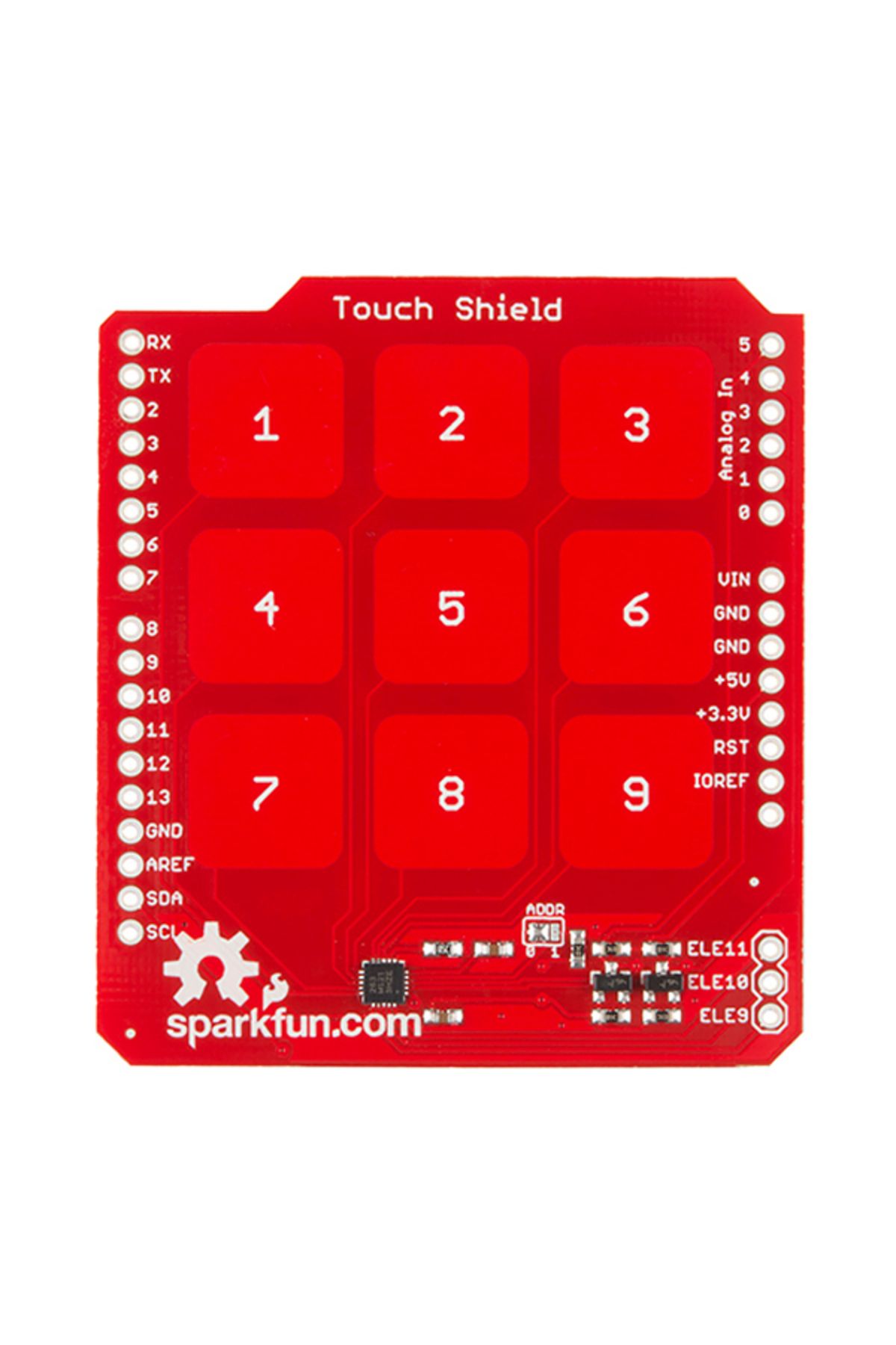 Sparkfun-Touch Shield 3