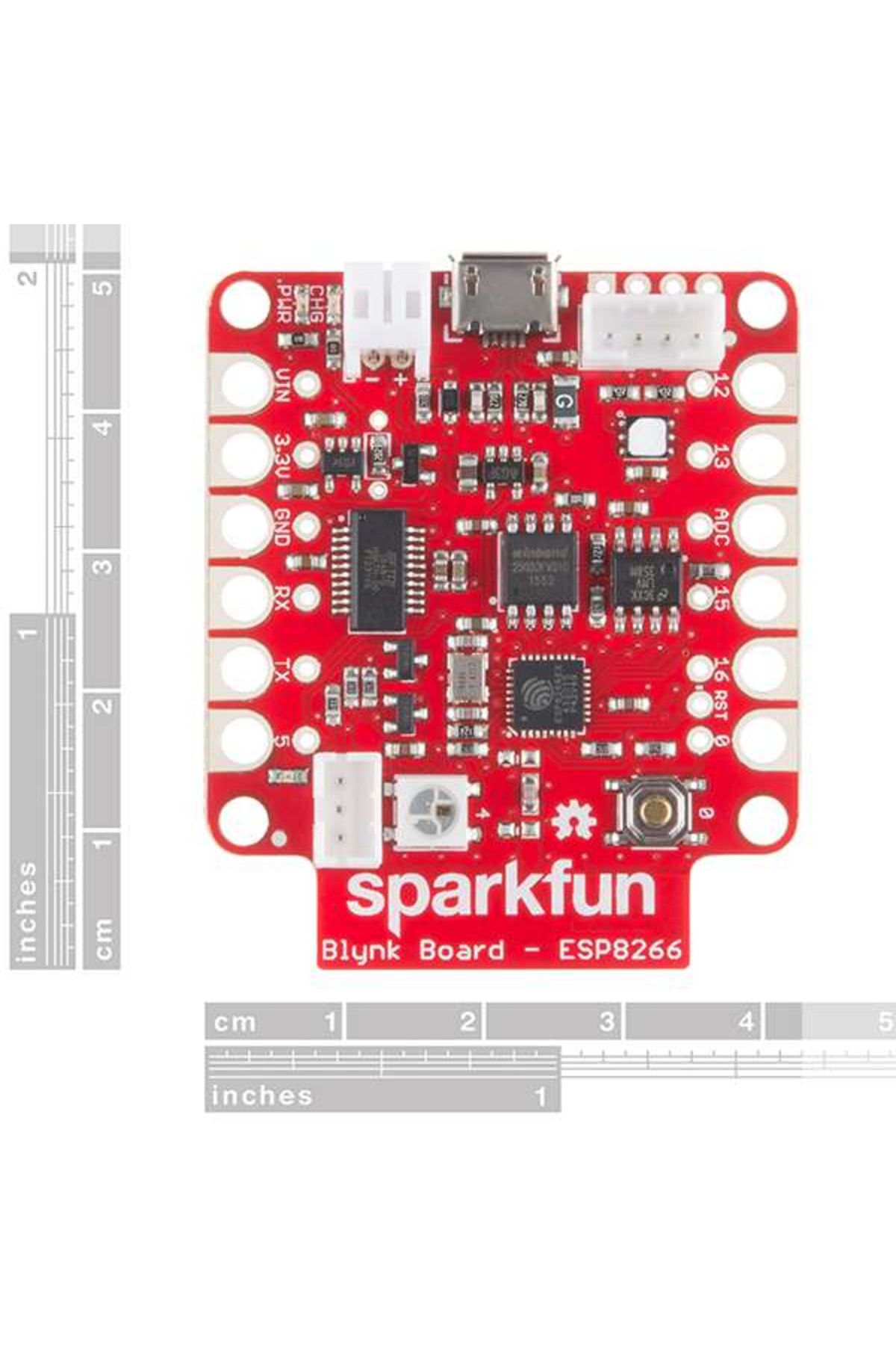 Sparkfun-Retired Blynk Board - ESP8266 Wifi 3