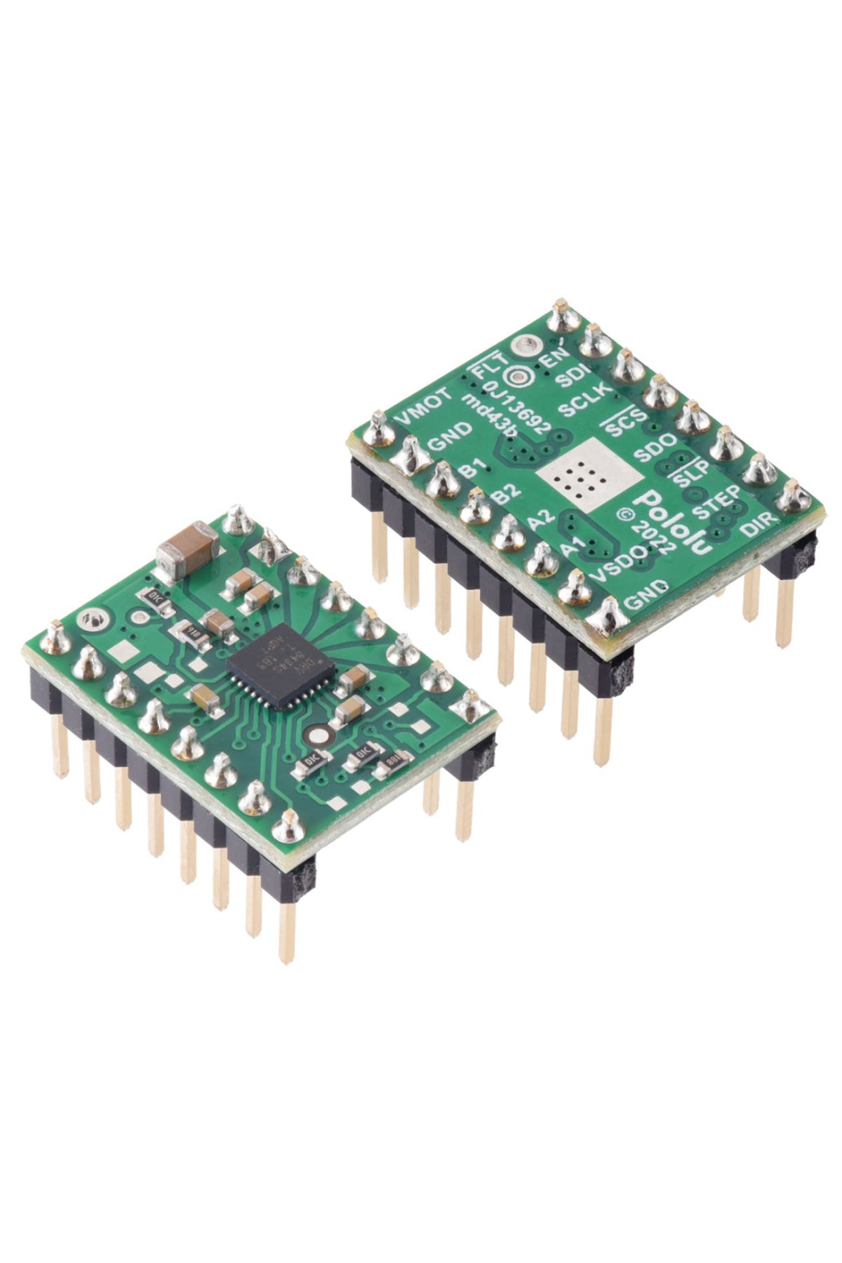 Pololu-DRV8434S SPI stepper motor driver breakout, maximum limit 2A 5