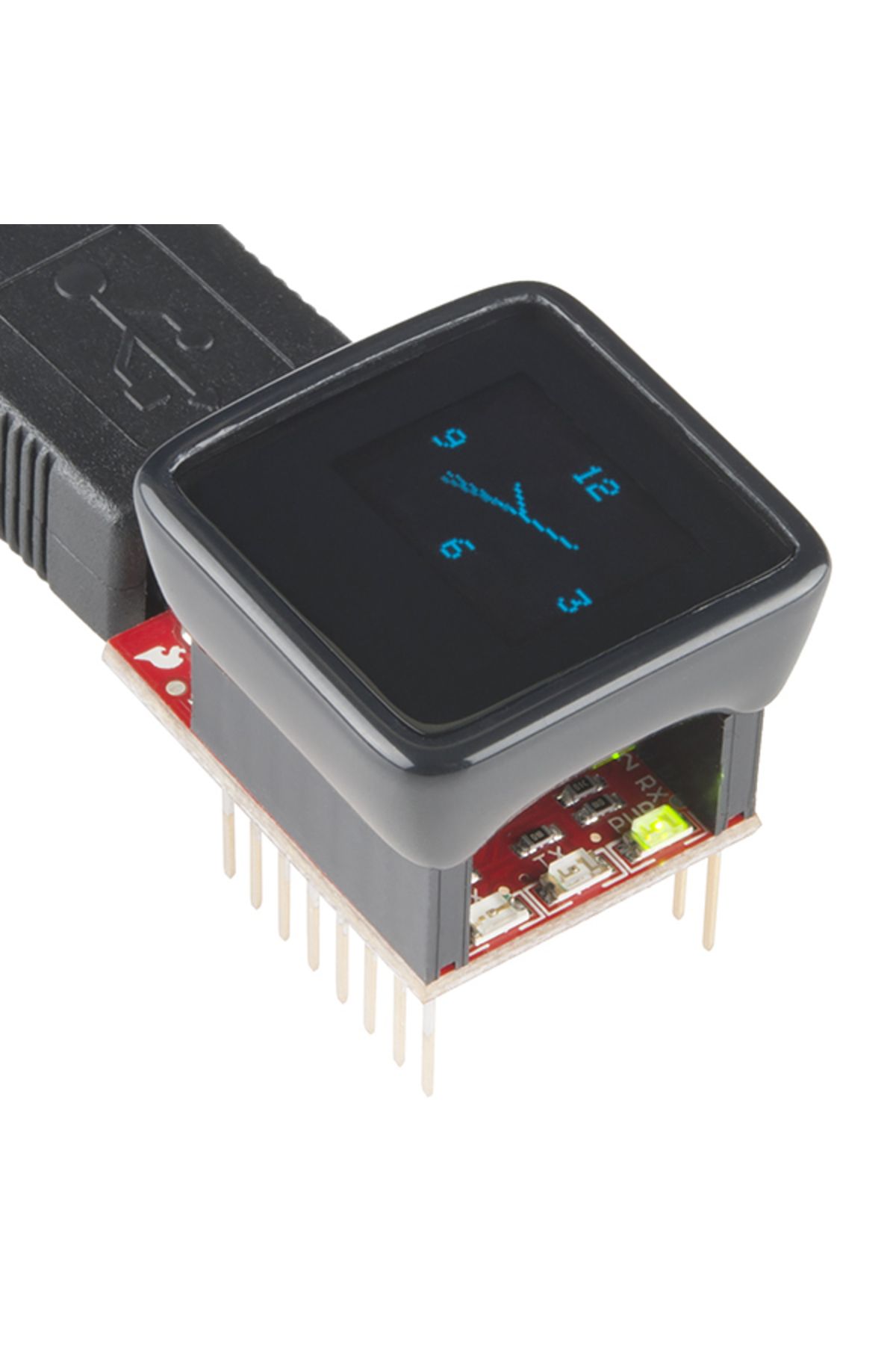 Sparkfun-MicroView - USB Programmer 3