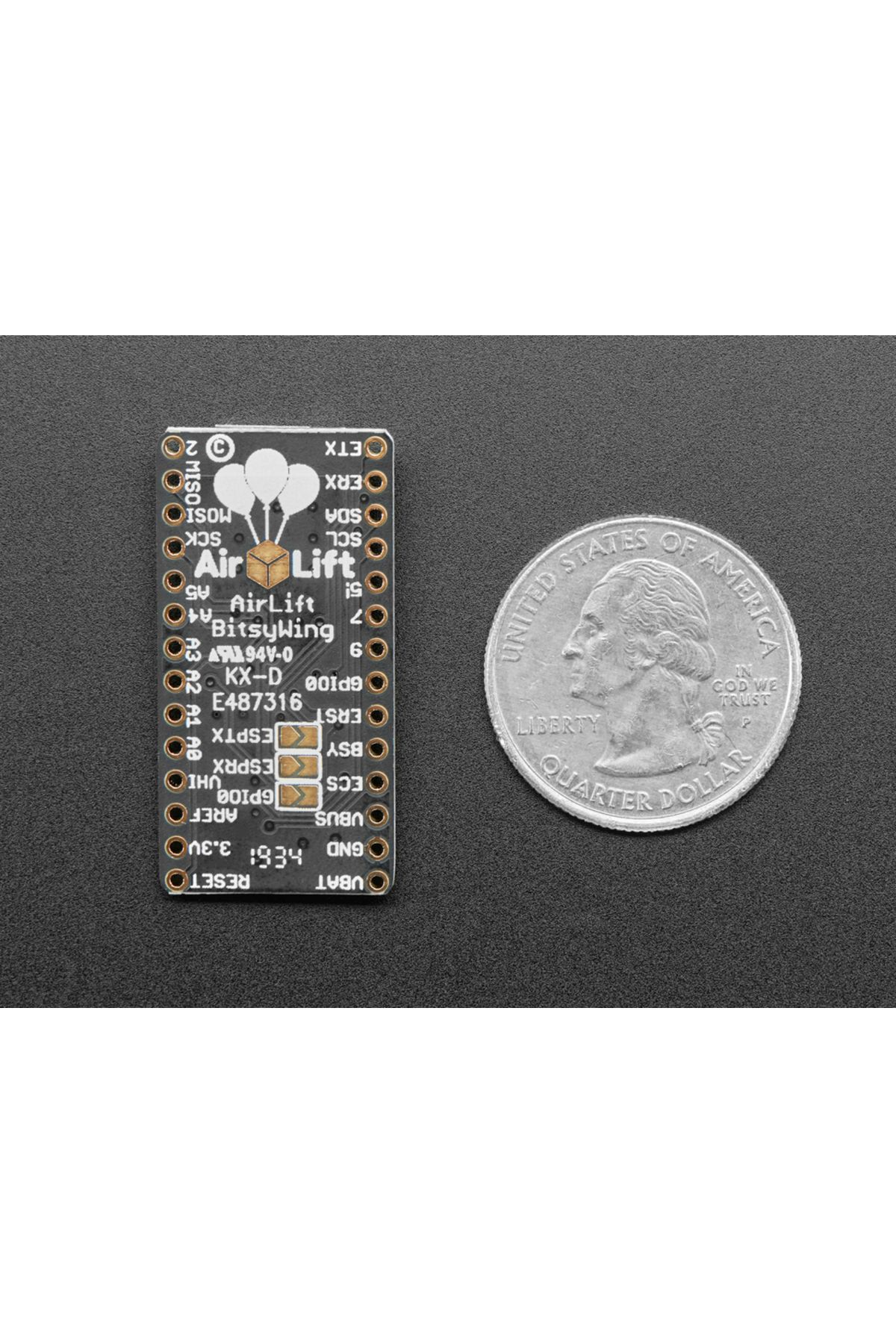 Adafruit-Airlift Bitsy Add-on Breakout Wifi Coprocessor Esp32 4