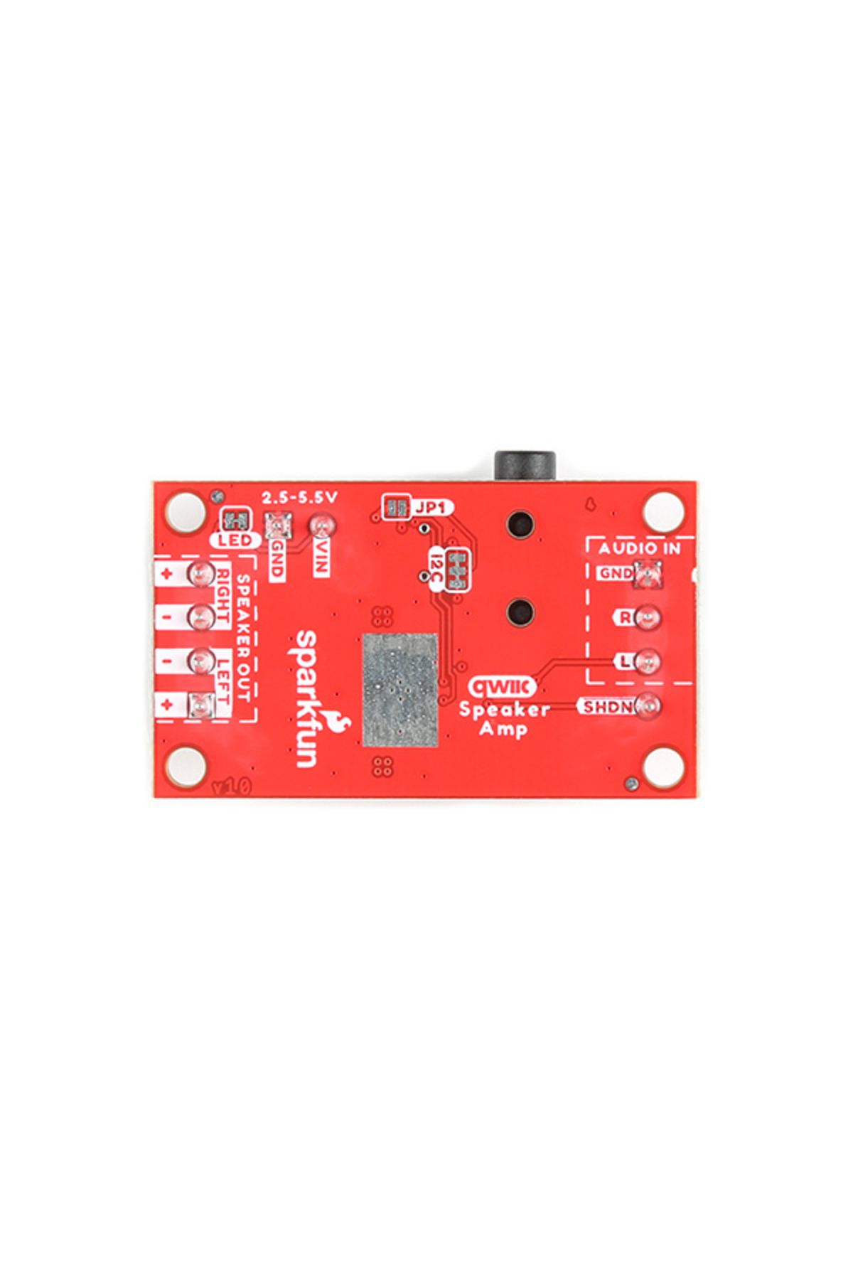 Sparkfun-audio amplifier breakout, with Qwiic 3