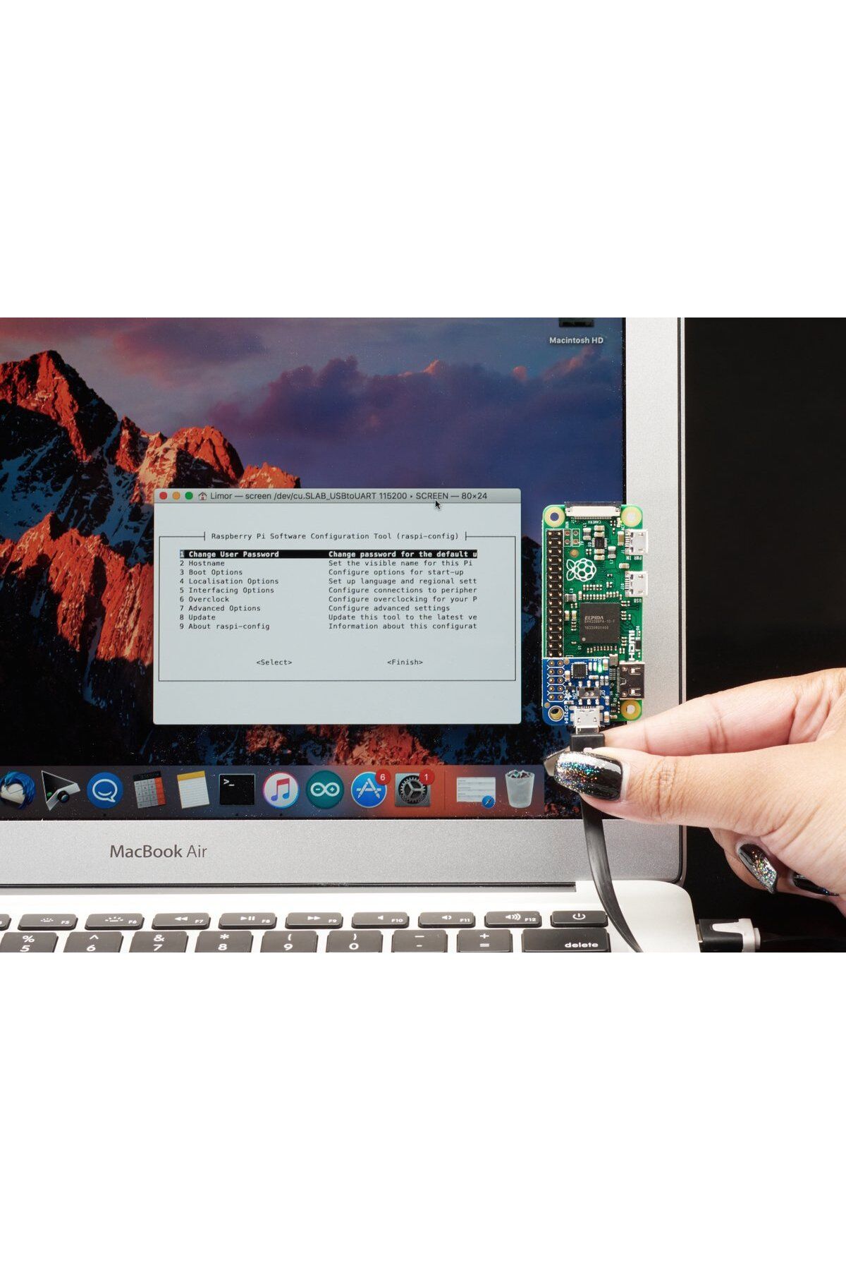 Adafruit-Piuart - Usb Console Power Add-on For Raspberry Pi 2