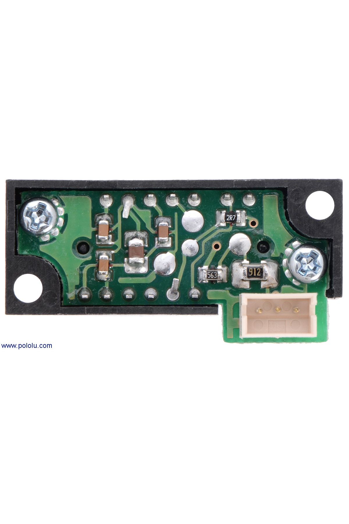 Pololu-Sharp GP2Y0A51SK0F Analog Distance Sensor 2-15cm 3