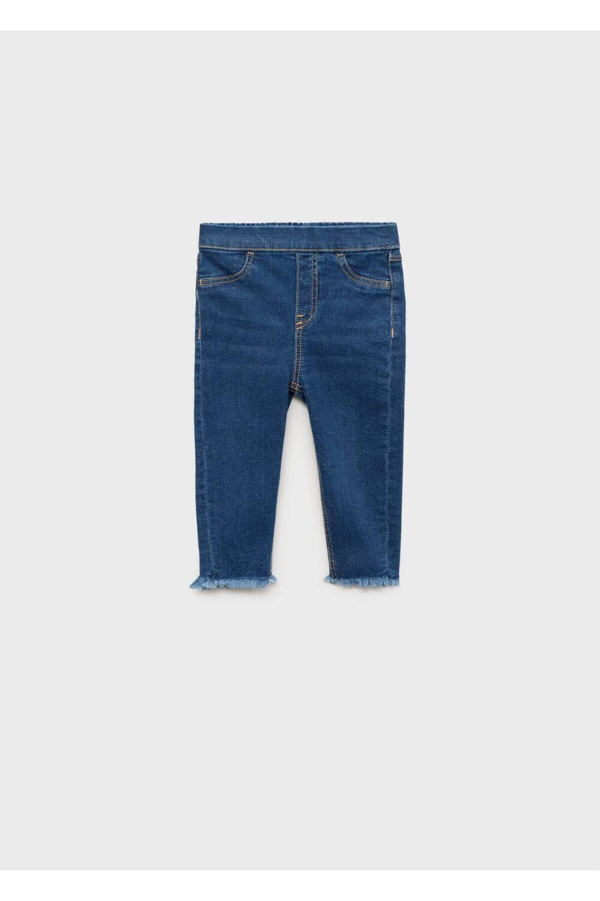 Dikişsiz skinny jean