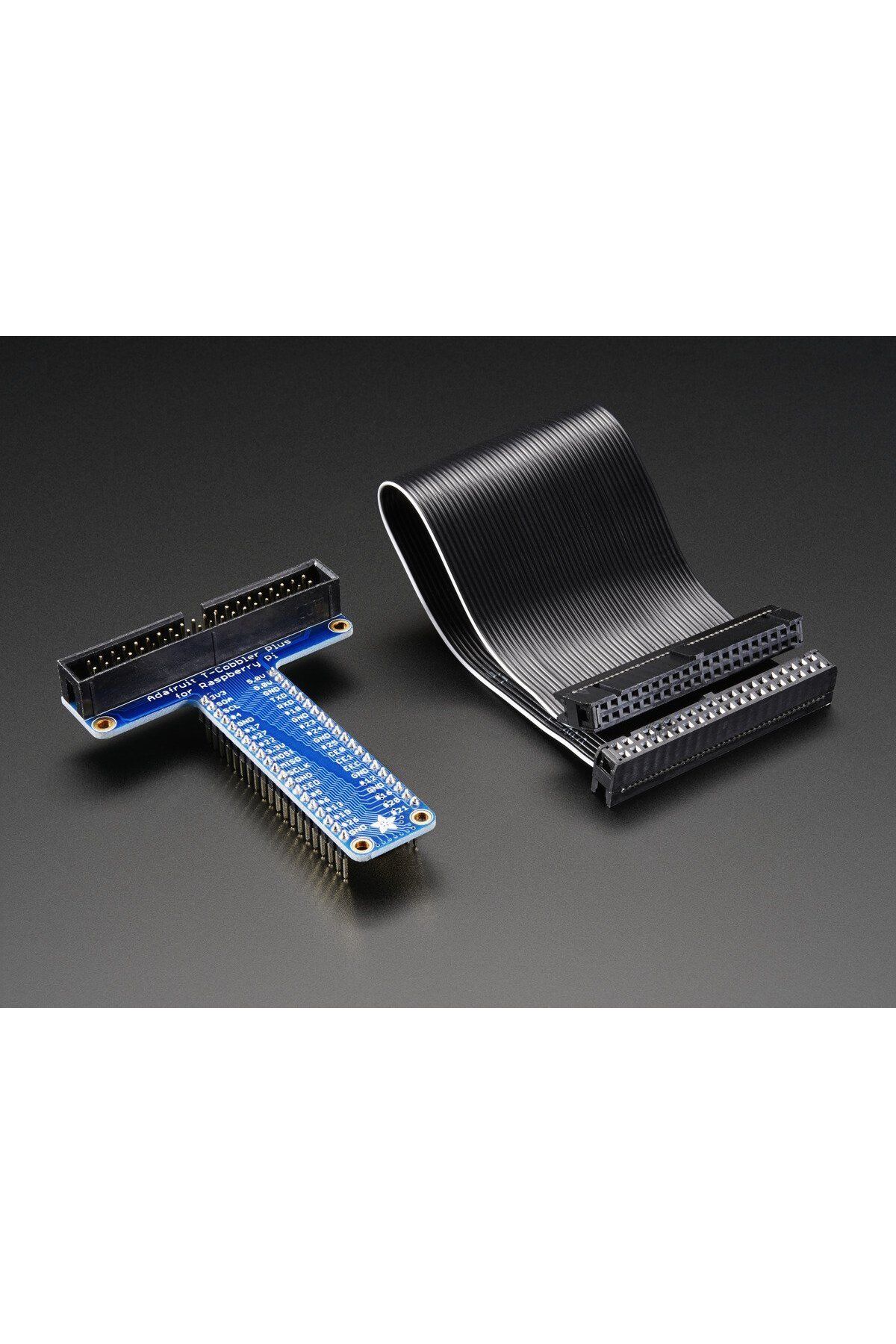 Adafruit-Pi T-Cobbler Plus - GPIO - for RasPi A+/B+/Pi 2/Pi 3 2
