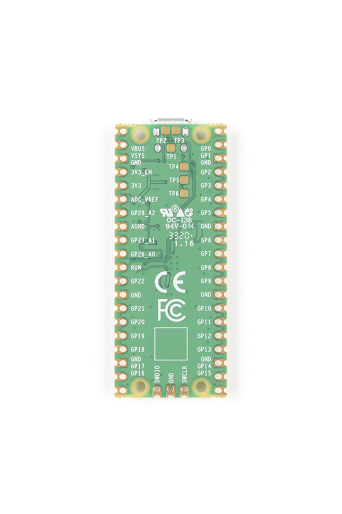 Raspberry Pi-Microcontroler Raspberry Pi Pico RP2040 4