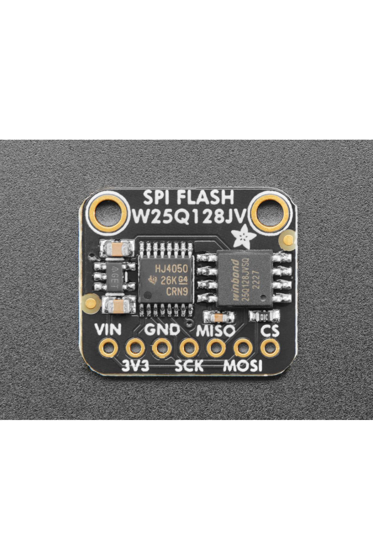 Adafruit-Breakout Adafruit SPI FLASH - W25Q128 - 128 Mb/16 MB 4