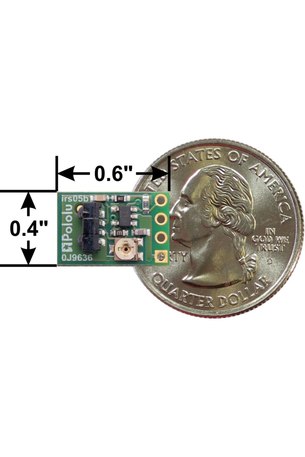 Pololu-38 Khz Ir Proximity Sensor, Fixed Sensitivity, Low Brightness 3