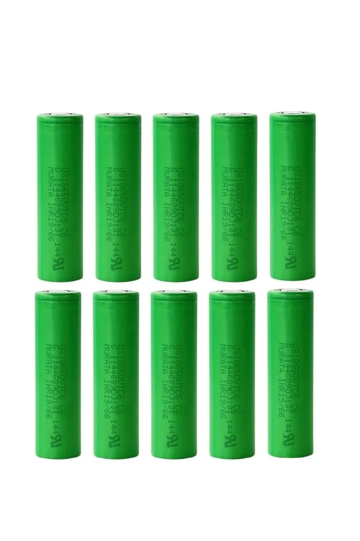 shop Azurtech Vtc6 18650 3.7v 3000mah Şarjlı Pil 10lu Pil Taşıma Kutusu