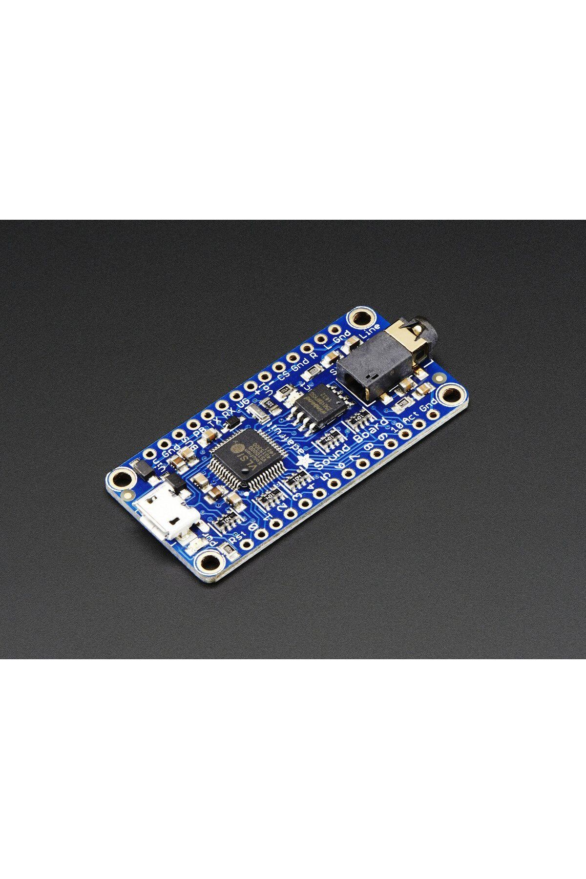 Adafruit-Audio FX Sound Board - WAV/OGG Trigger with 16MB Flash 1