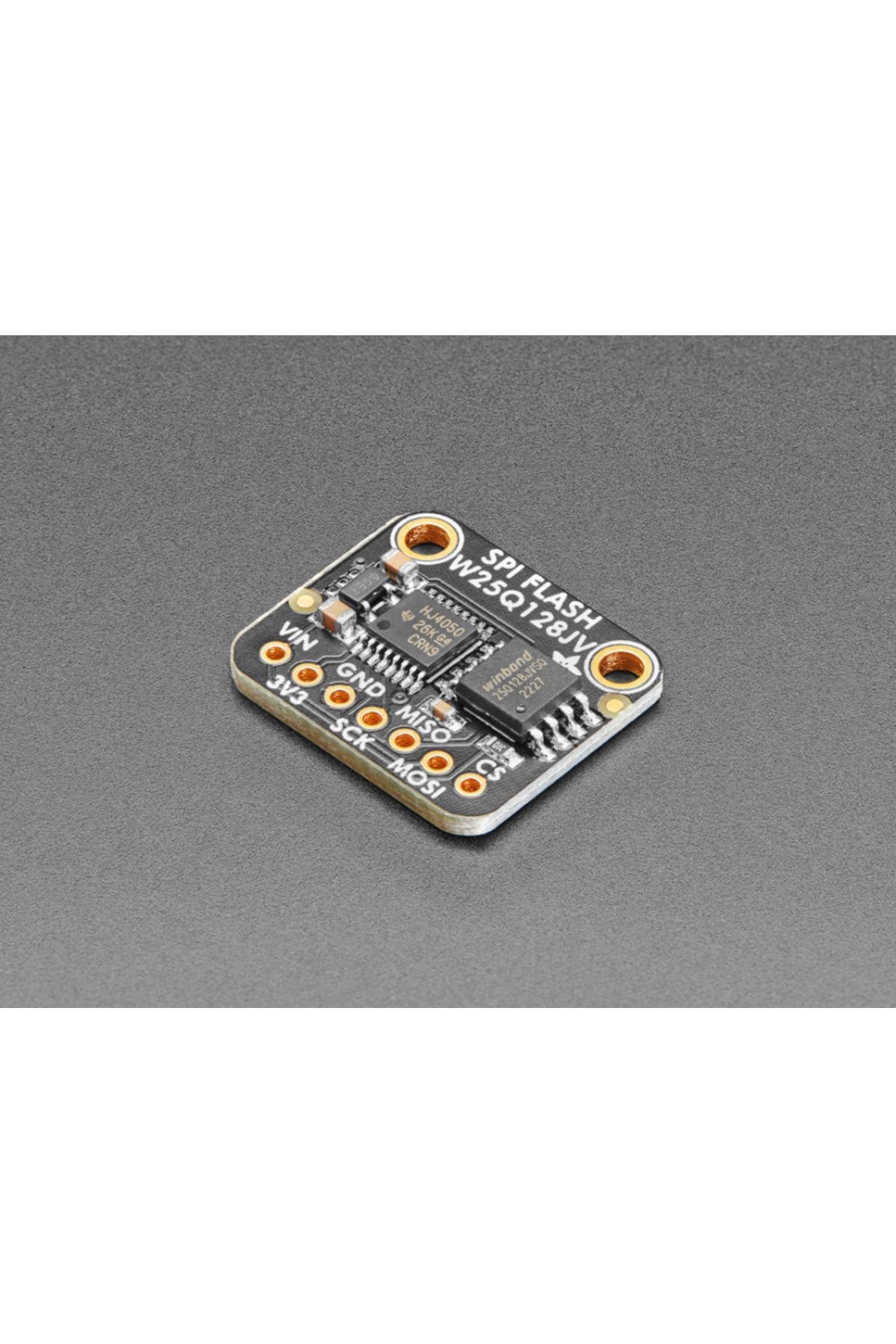 Adafruit-Breakout Adafruit SPI FLASH - W25Q128 - 128 Mb/16 MB 1