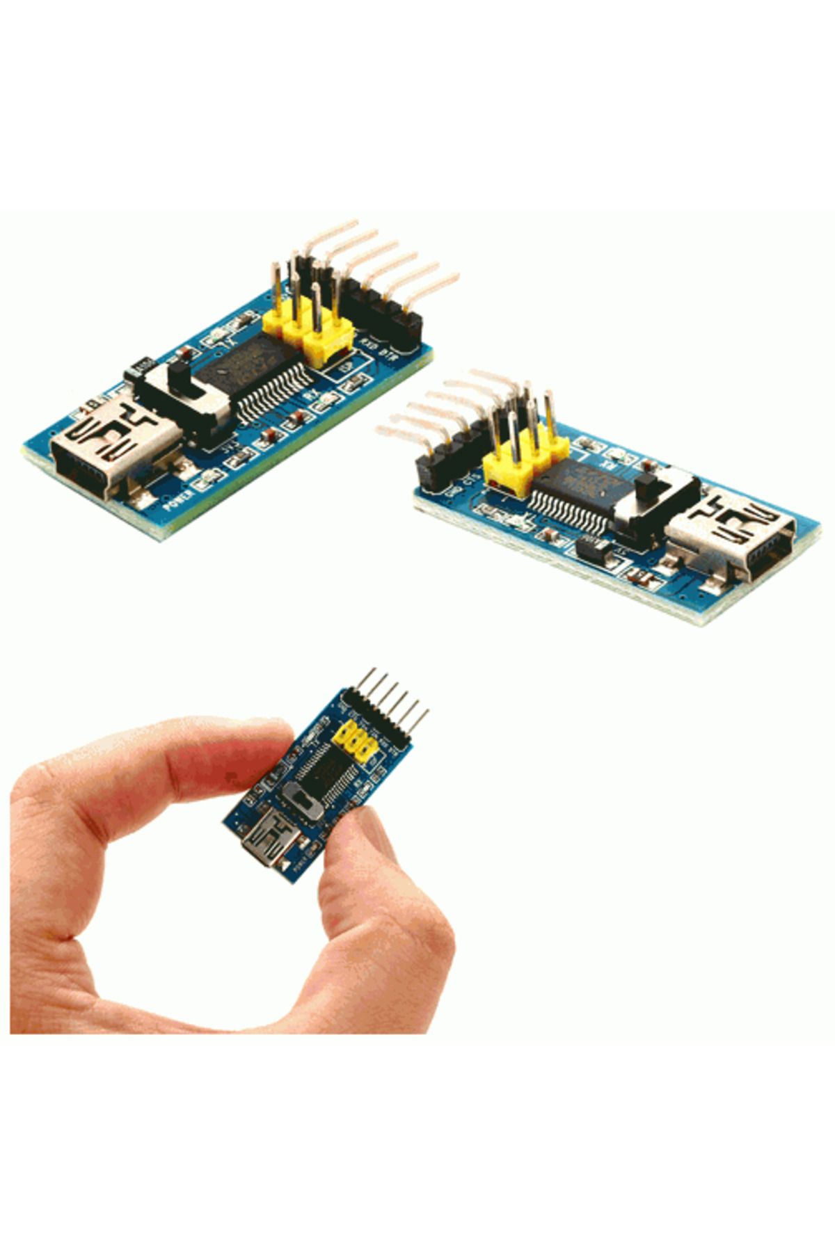 ROBOFUN-Breakout board for FTDI FT232RL 3.3V and 5V 5