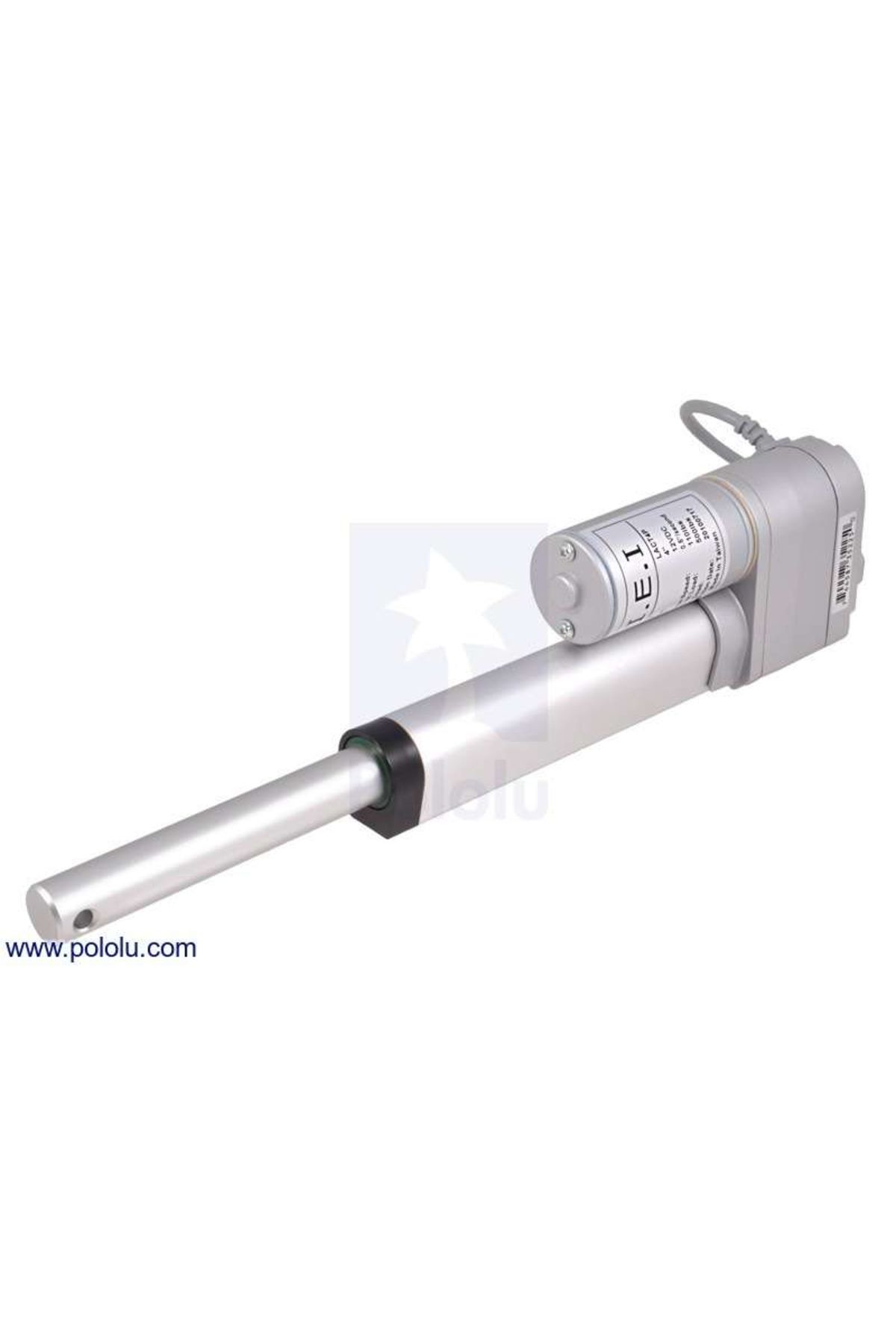 Pololu-Linear Actuator LACT4P-12V-05 with feedback 10.16cm Stroke, 12V, 4.3 cm/s 2
