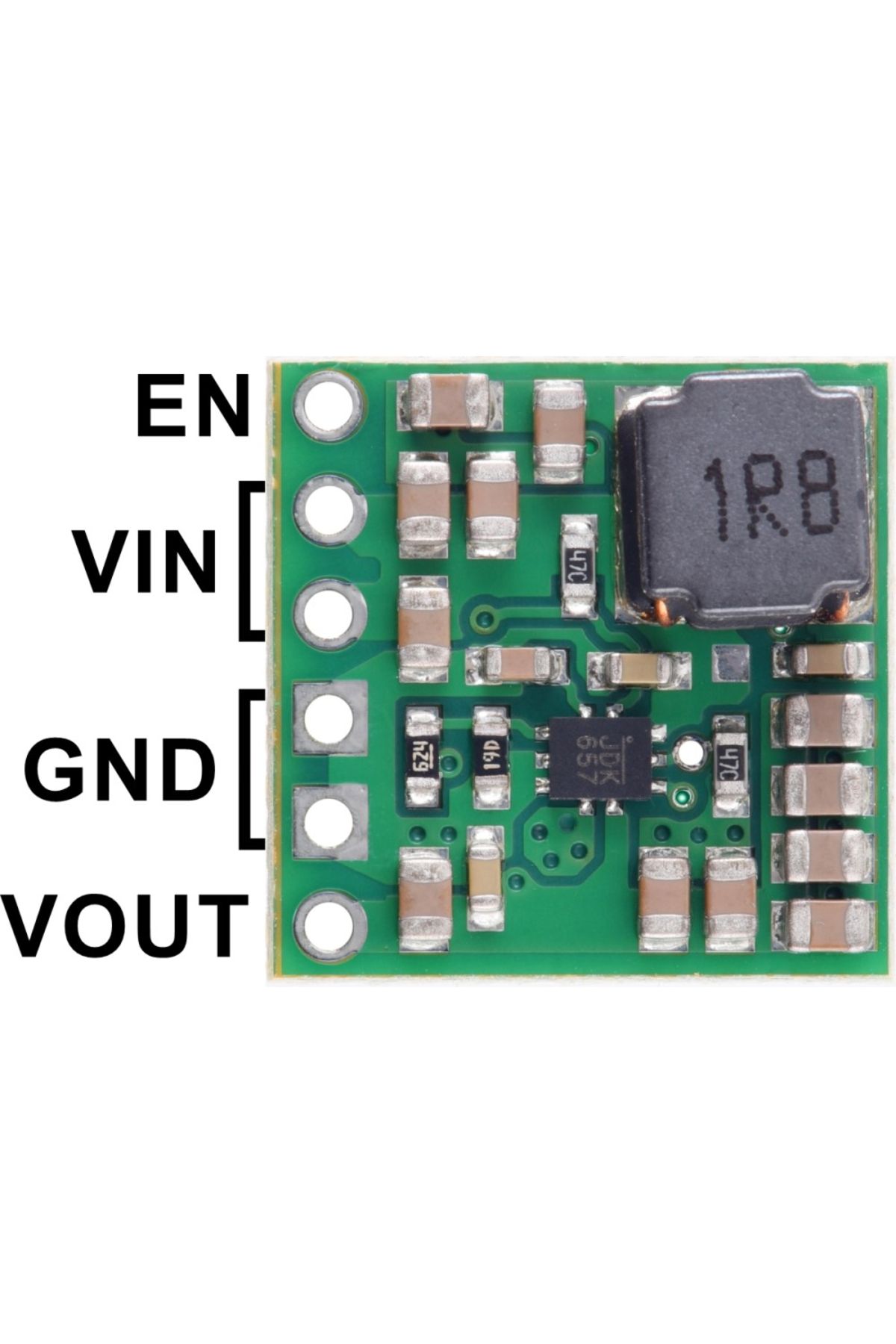 Pololu-Step-up stabilizer of 9V Pololu U3V40F9 7
